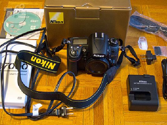 PoulaTo: προς πώληση Nikon D90 12MP DSLR φωτογραφική μηχανή